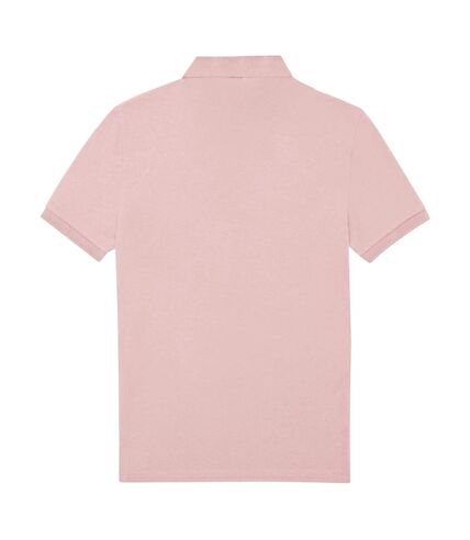 B&C Mens Polo Shirt (Blush Pink)