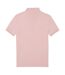 B&C Mens Polo Shirt (Blush Pink)
