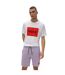 T-shirt Dulive Homme Blanc Hugo-3