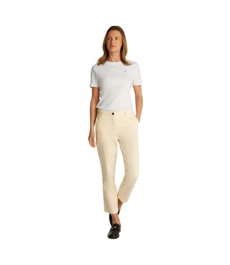 T-shirt Manches Courtes Homme Blanc Tommy Hilfiger