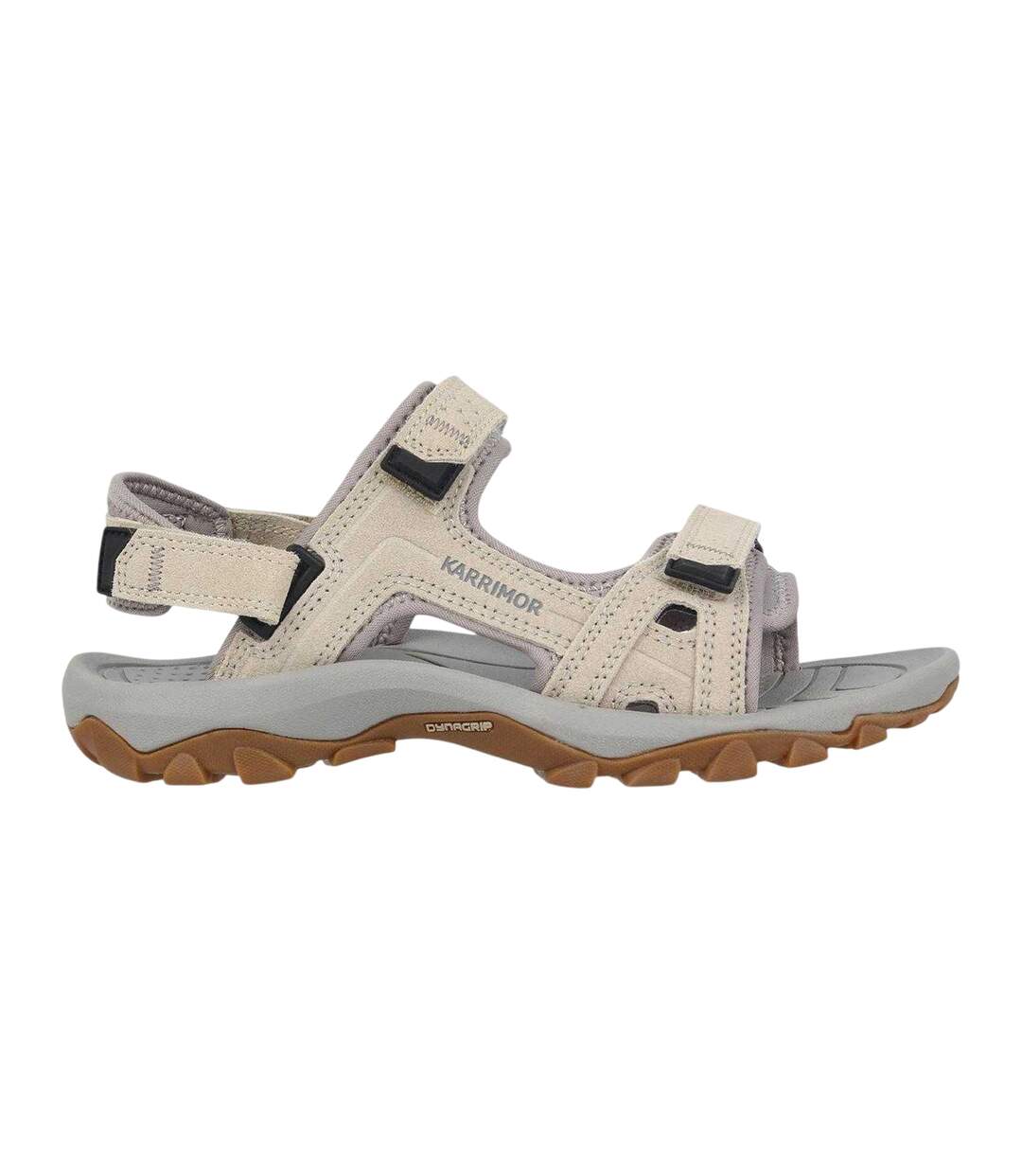 Sandales Motif/style Marche Antibes Femme Beige Karrimor-1