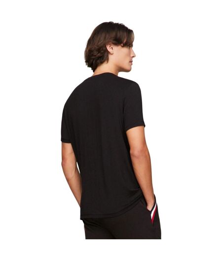 T-shirt Style Logo Lounge Homme Noir Tommy Hilfiger