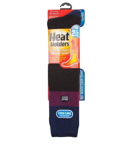 Ladies Extra Long Knee High Thermal Ski Socks