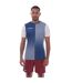 T-shirt Mexico Homme Bleu Blanc Hummel-2