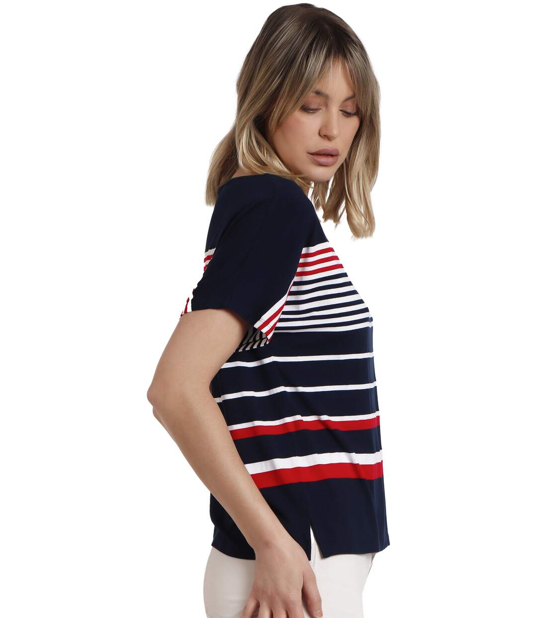 T-shirt manches courtes Navy