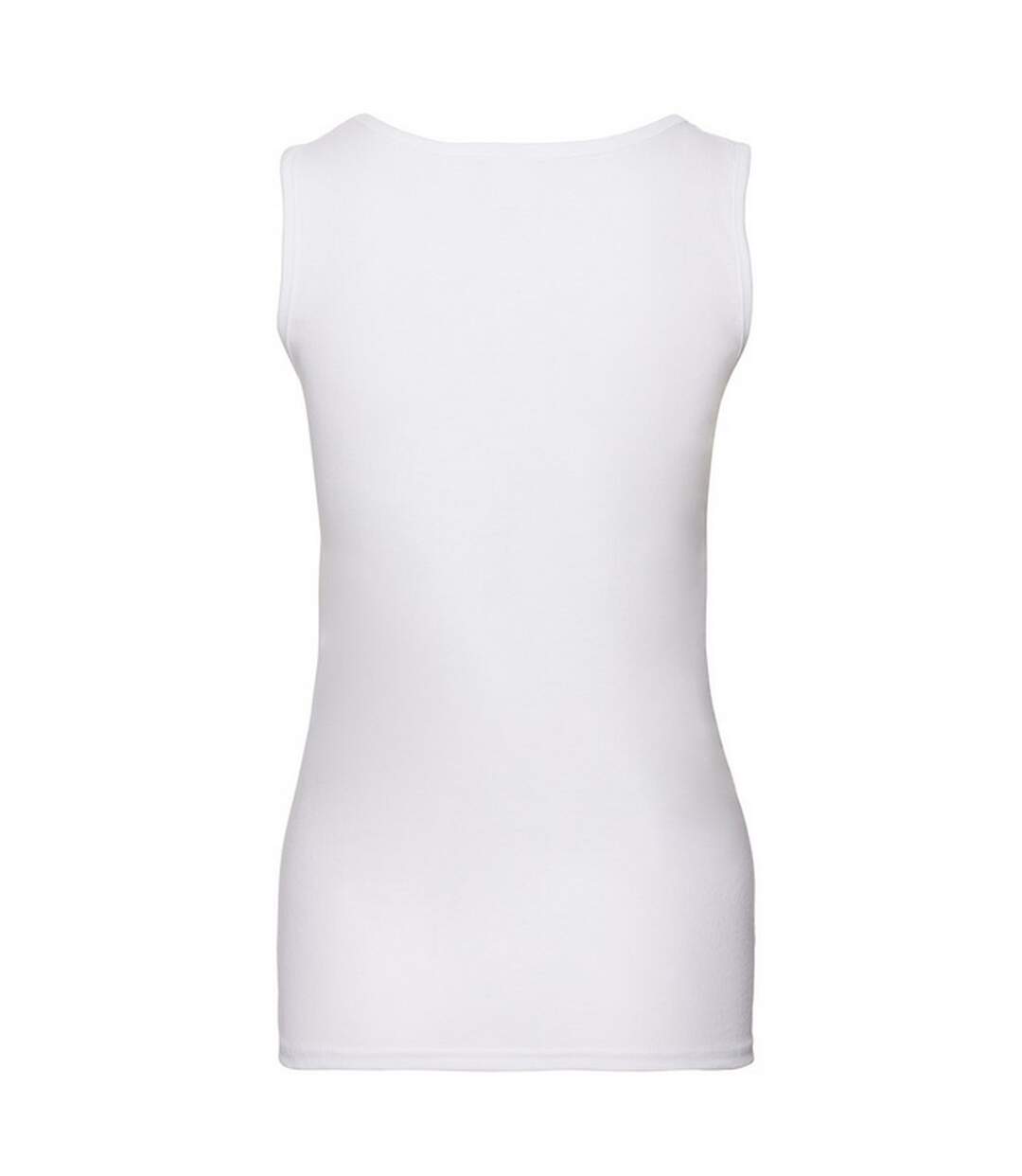 Débardeur Valueweight Femme Blanc Fruit Of The Loom-2