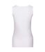 Débardeur Valueweight Femme Blanc Fruit Of The Loom-2