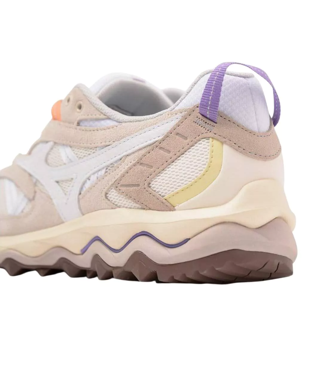 Baskets Wave Mujin Tl Homme Blanc Mizuno-4
