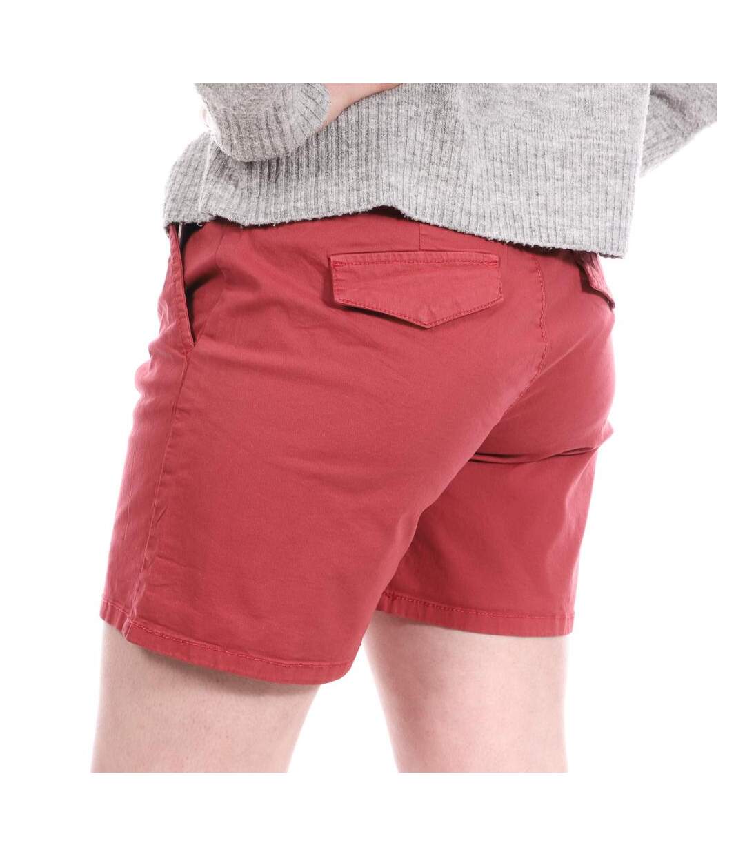 Short Rouge Femme Lee Cooper Oda - S-2