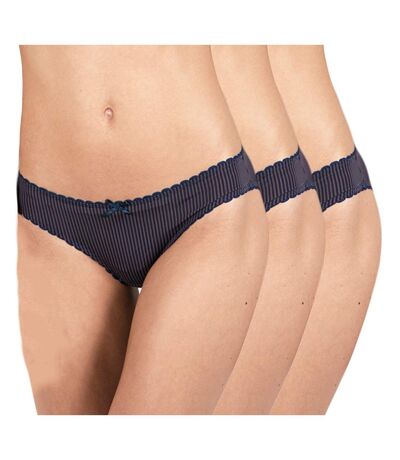 Culottes, slips femme lot de 3