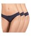 Culottes, slips femme lot de 3-1