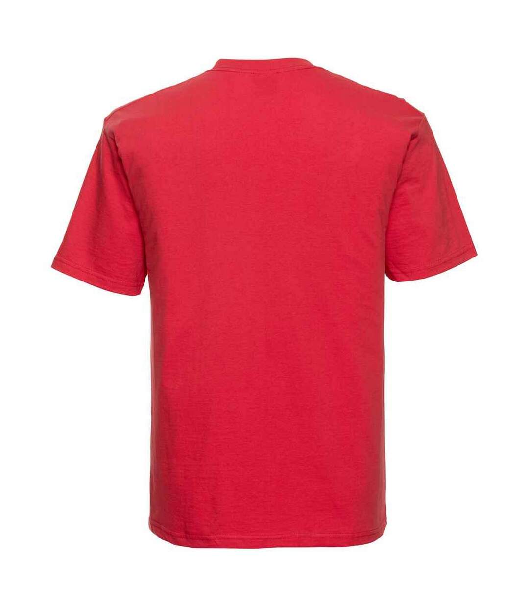 T-shirt homme rouge vif Russell Russell