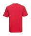 T-shirt homme rouge vif Russell Russell