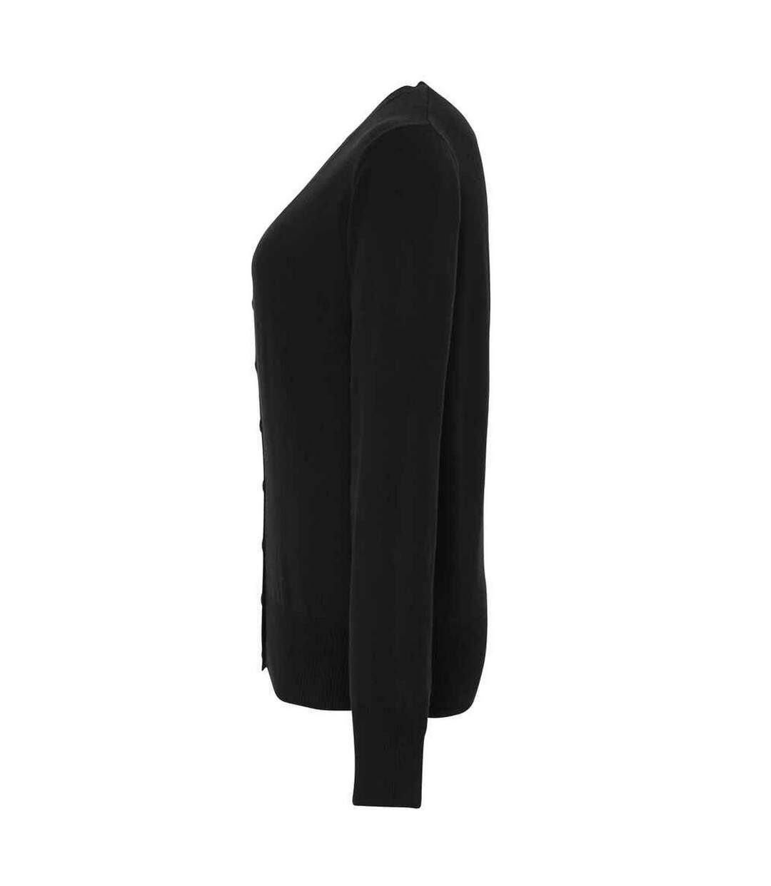 Cardigan essential femme noir Premier