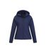 Veste softshell arctic femme bleu foncé Mountain Warehouse