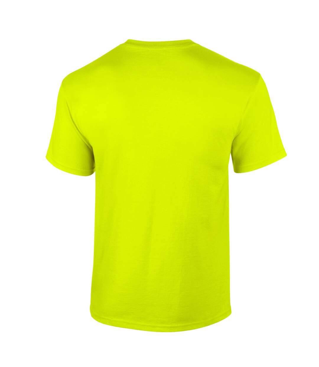 T-shirt adulte vert fluo Gildan