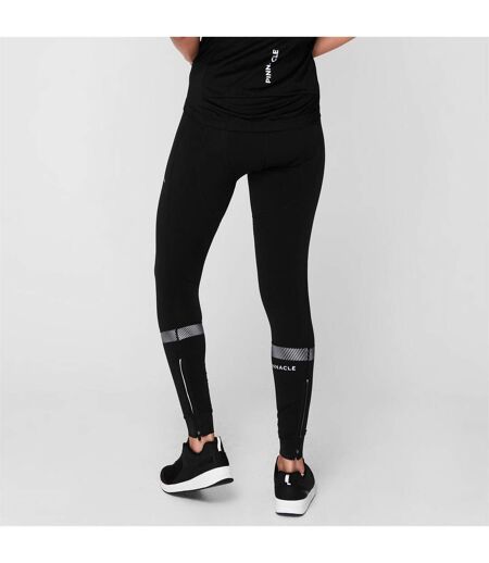 Cuissard Long De Cyclisme À Bretelles Femme Noir Pinnacle