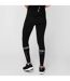 Cuissard Long De Cyclisme À Bretelles Femme Noir Pinnacle-3