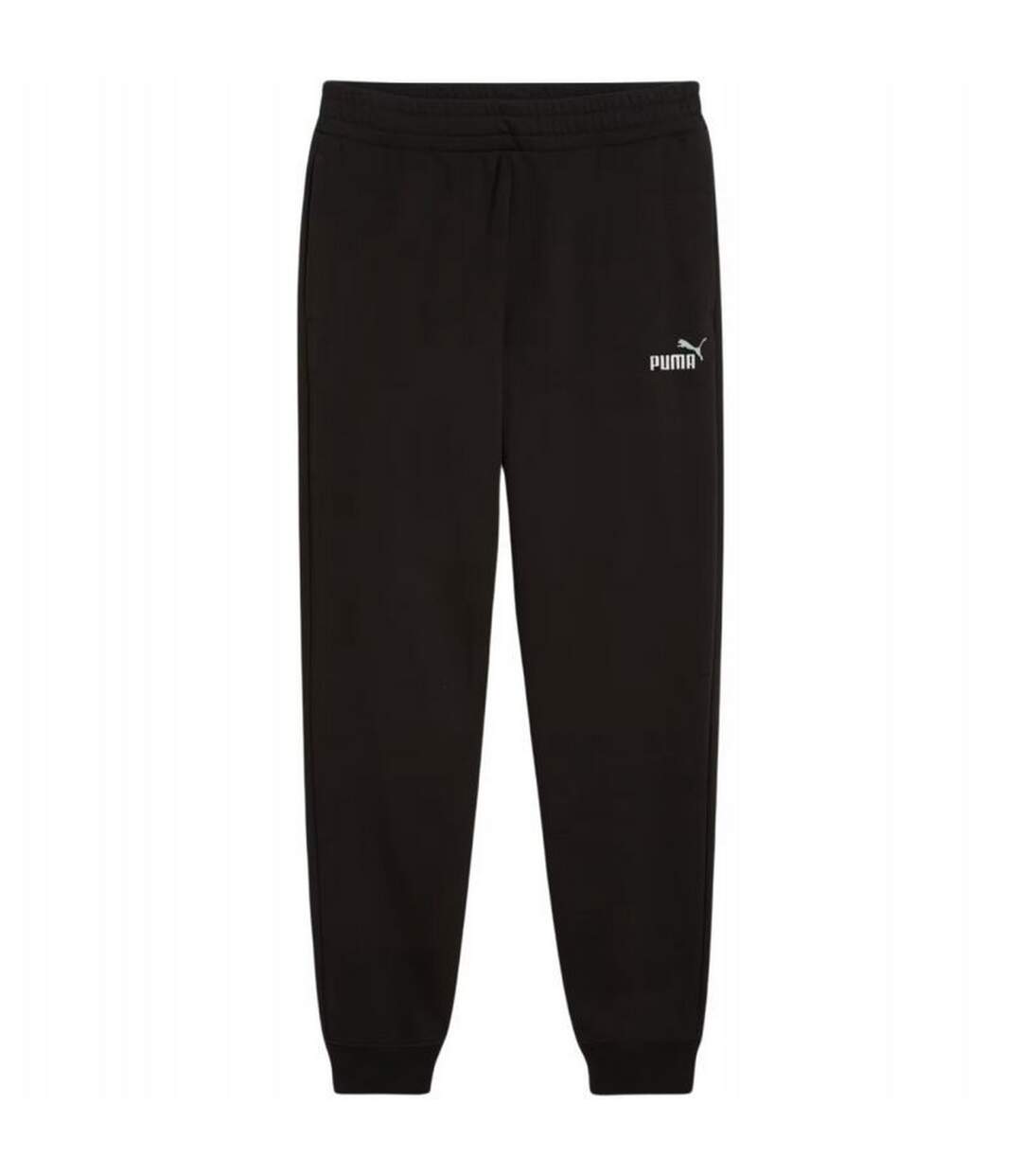 Pantalon De Jogging Style Logo Essentials Homme Noir Puma-1