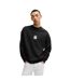 Sweat Motif/style Flammes Homme Noir Hugo-4
