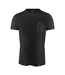T-shirt Walcott Homme Noir James Harvest-1
