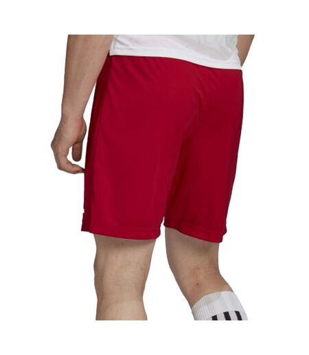 Short Rouge Homme Adidas Entreda - L