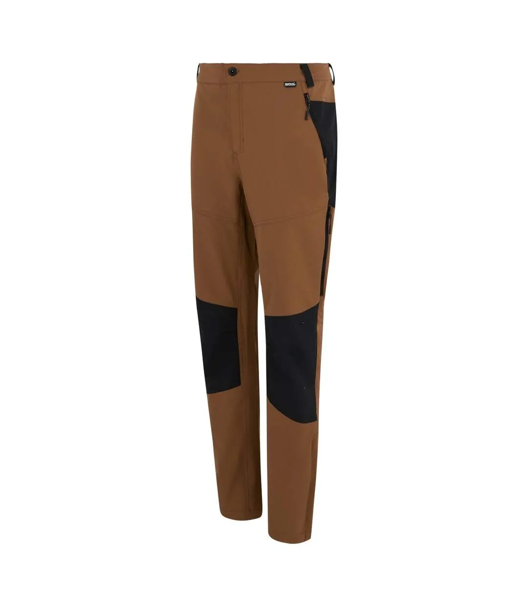 Pantalon De Randonnée Questra Homme Marron Noir Regatta-4