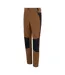 Pantalon De Randonnée Questra Homme Marron Noir Regatta-4
