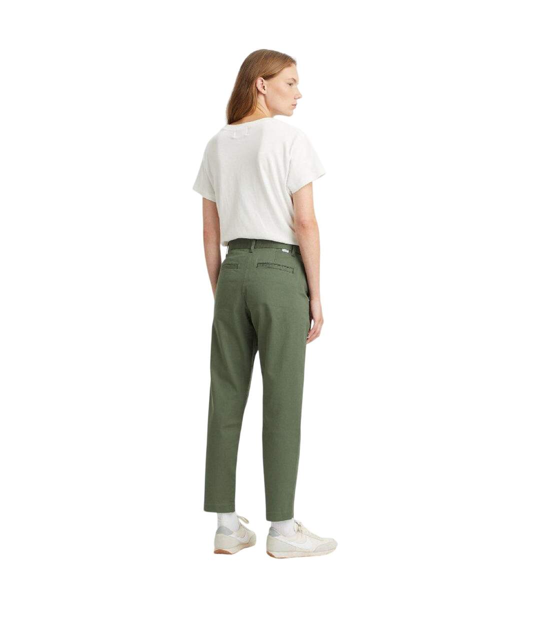 Chino Essential Homme Vert De Gris Levis-2