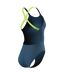 Maillot De Bain 1 Pièce Solid Powerback Femme Bleu Marine Speedo-4