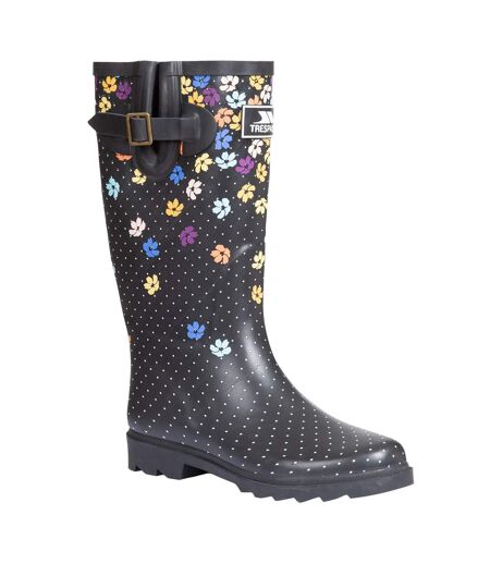 Bottes de pluie samira femme noir Trespass