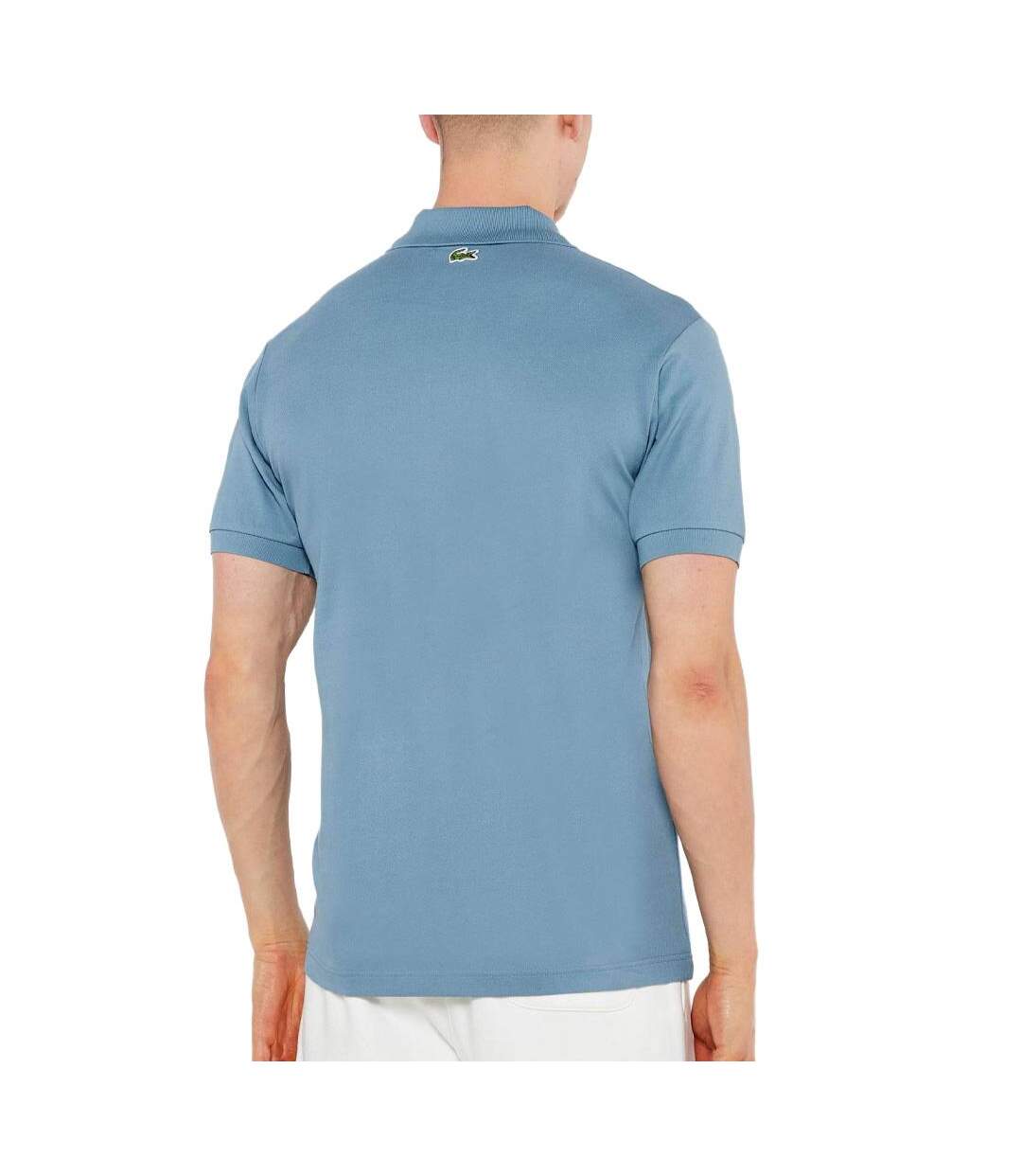 Polo bleu homme lacoste classic fit l1212-2