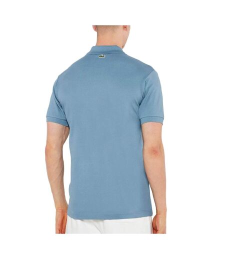 Polo bleu homme lacoste classic fit l1212