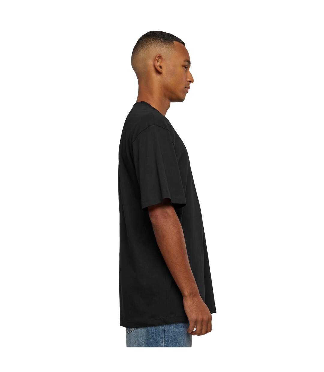 T-shirt homme noir Urban Classics-4