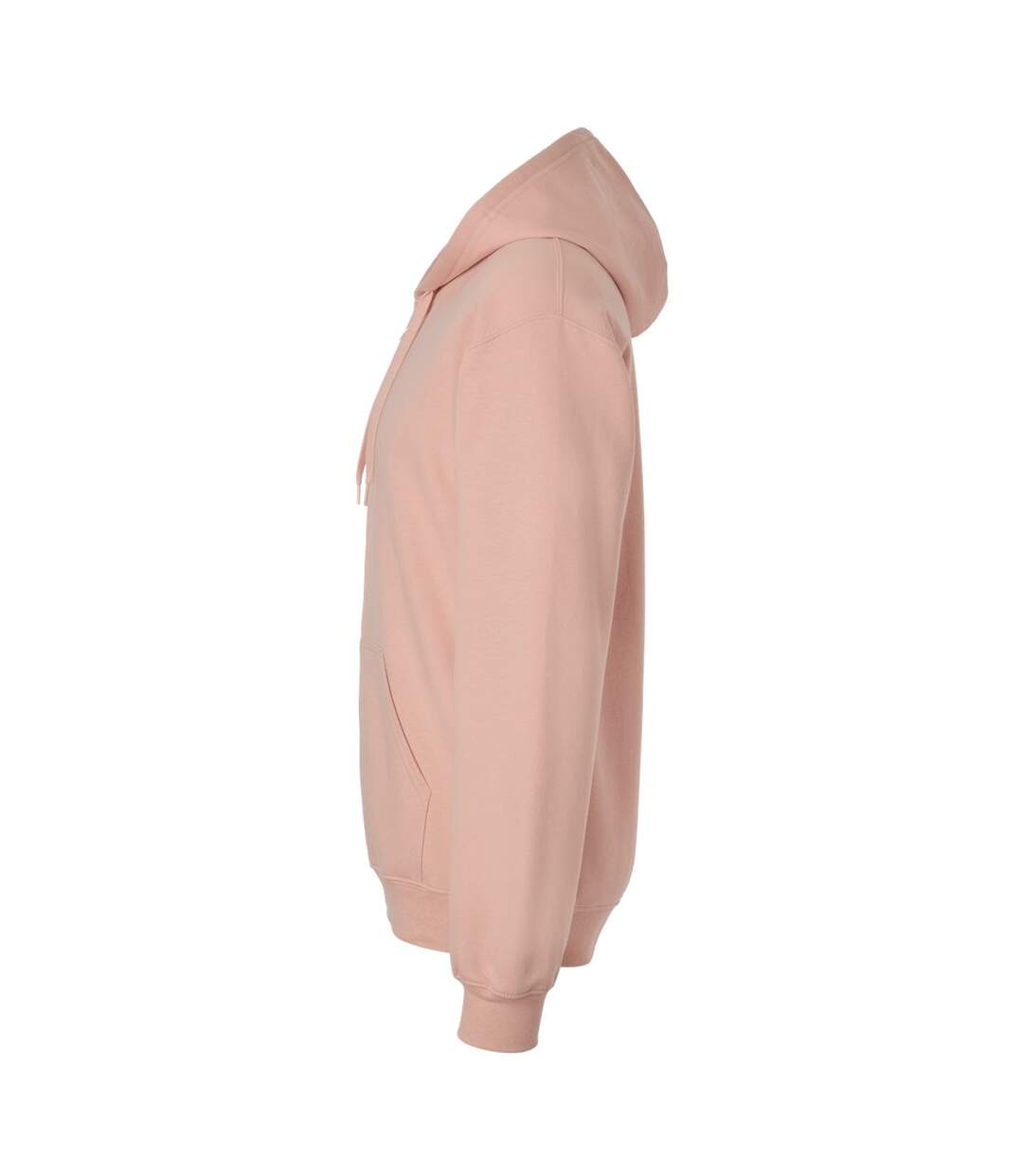 Veste À Capuche Softstyle Homme Vert Kaki Gildan-2