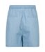 Womens/ladies Astra Chambray Shorts Navy Mountain Warehouse-2