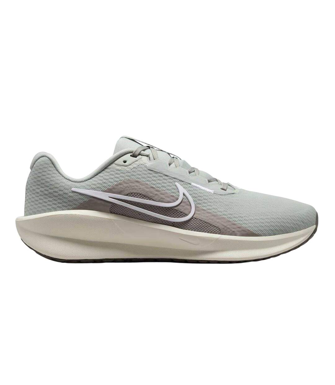 Baskets Downshifter Homme Argenté Gris Beige Gris Nike-4