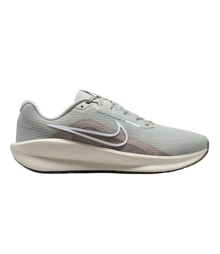 Baskets Downshifter Homme Argenté Gris Beige Gris Nike
