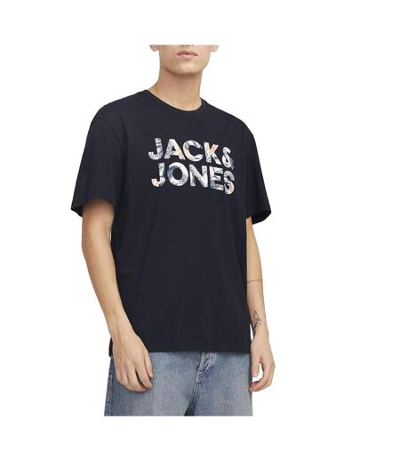 T-Shirt noir homme jack & jones bryan