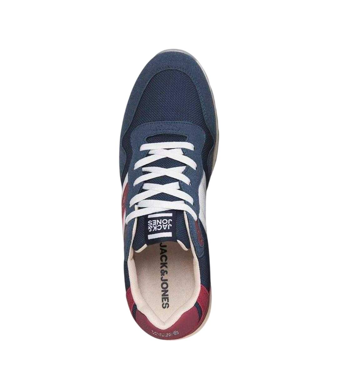 Baskets Homme Bleu Majolique Jack And Jones-3
