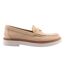 Womens/ladies Tallulah Nubuck Loafers Beige Sperry-3