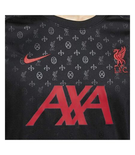 FC Liverpool Maillot Training Noir Nike 2020/2021 - S