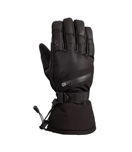 Gants de ski edonia dlx adulte noir Trespass