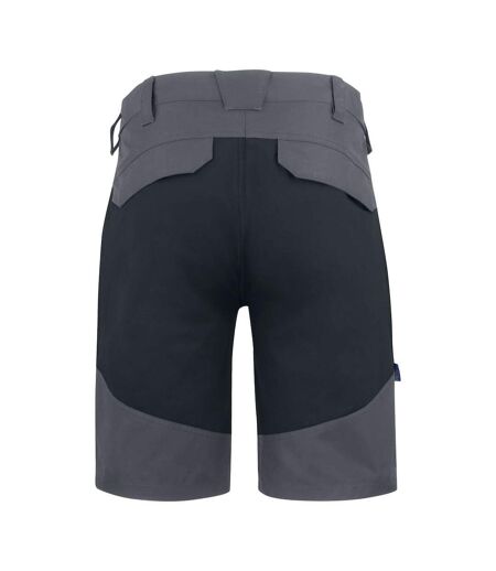 Projob Mens Stretch Cargo Shorts (Gray) - UTUB786