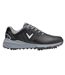 Mens Cheviot Leather Golf Golf Shoes Black Callaway-1