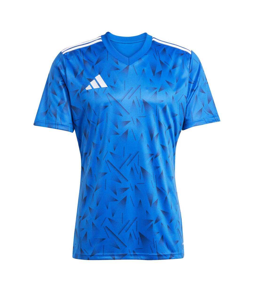 T-shirt Style Motif Géométrique Team Icon Homme Bleu Roi Adidas-2