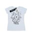 Disney T-shirt en coton Winnie The Pooh Collage Sketch Femme/Ladies (Blanc) - UTBI44821-1