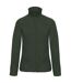 B&C Womens/Ladies ID.501 Fleece Jacket (Forest Green) - UTBC5425