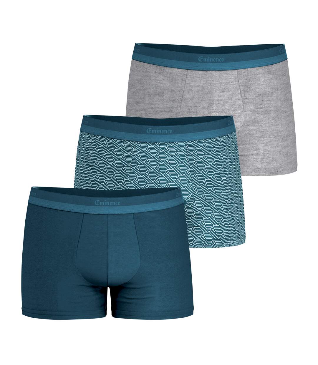 Lot de 3 boxers Studio Eminence-1