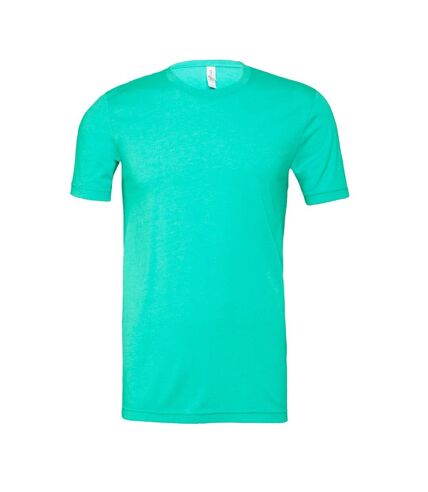 Bella + Canvas Adults Unisex Heather CVC T-Shirt (Heather Sea Green) - UTPC3390